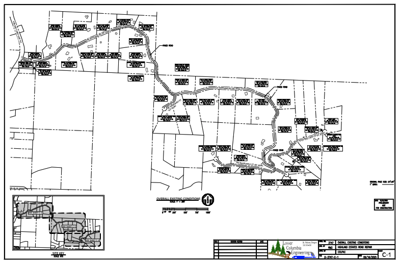 Notice of Upcoming Project