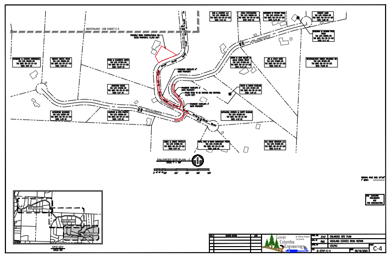 Notice of Upcoming Project